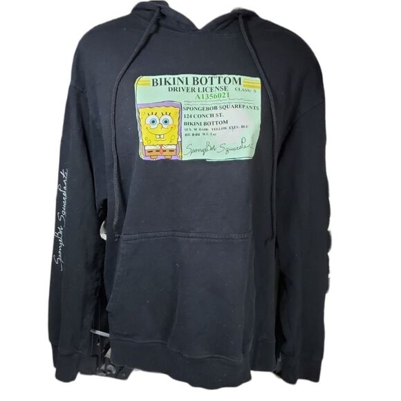Nickelodeon Tops - NICKELODEON SpongeBob hoody L